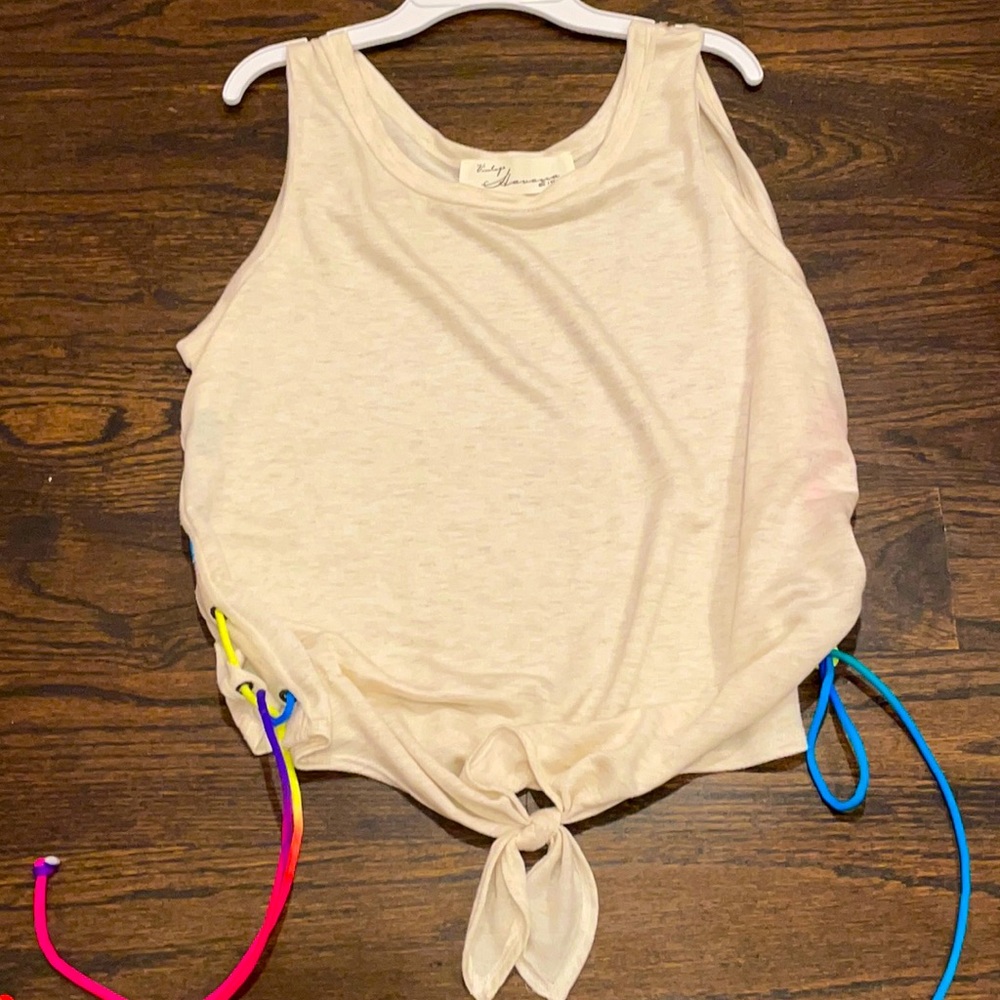 Vintage Havana detailed tank top size L